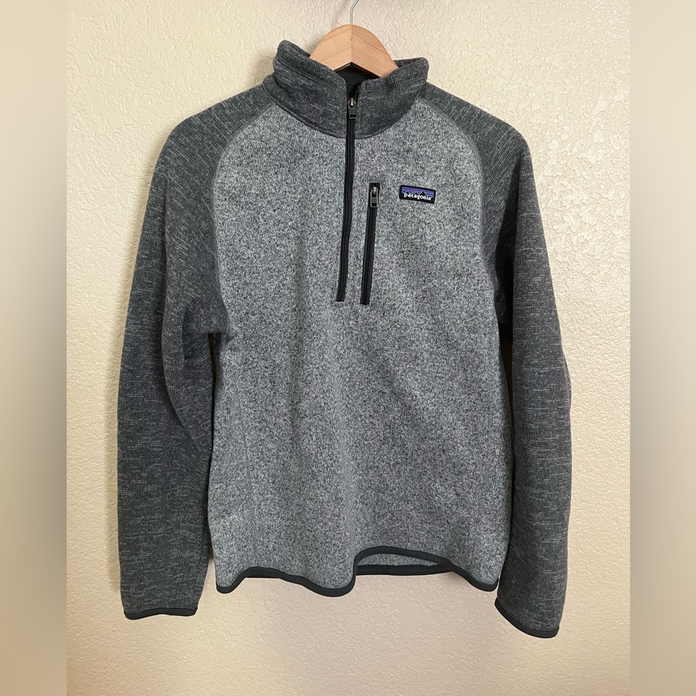 Patagonia Mens Better Sweater 1/4 Zip